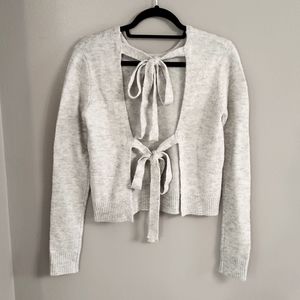 Backless super cute sweater size small